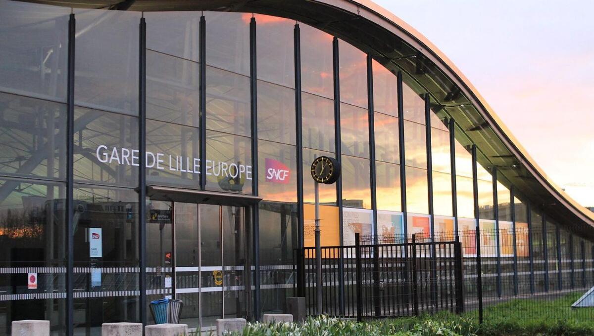 Lille Hypercentre Gares - Small Suite Exteriér fotografie